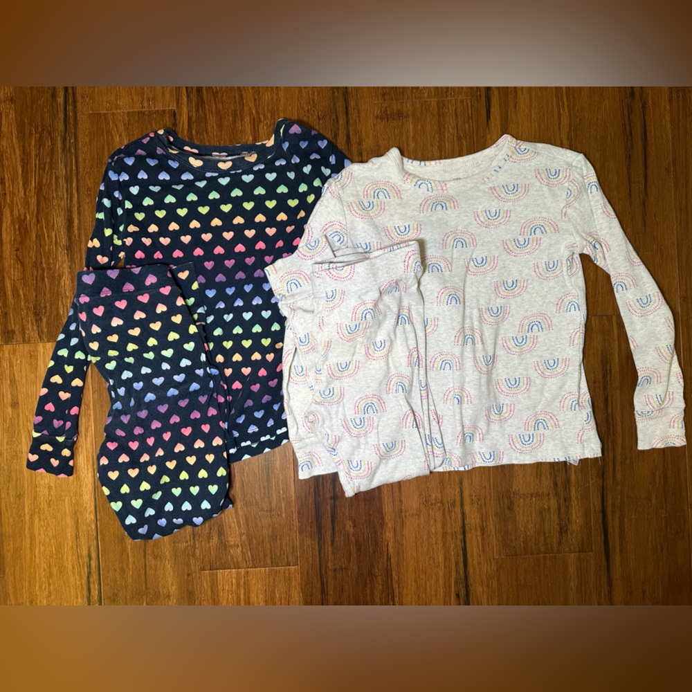 Gap Kids Organic-pajama sets bundle size 8